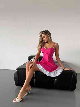 Жіноча стильна приваблива міні сукня бенгалін Одеса