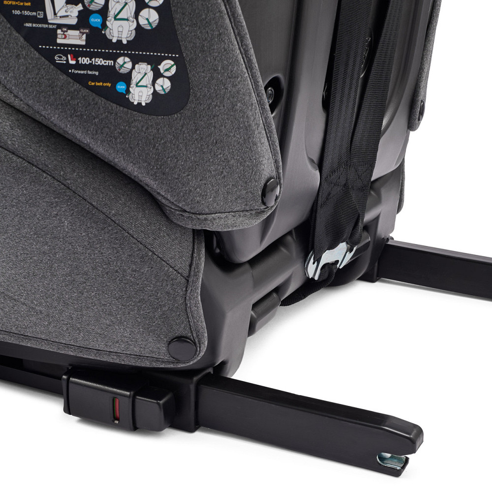 Автокрісло VELANO Flexo i-Size 76–150 см, ISOFIX + Top Tether/ремінь, grey Київ - фото 7