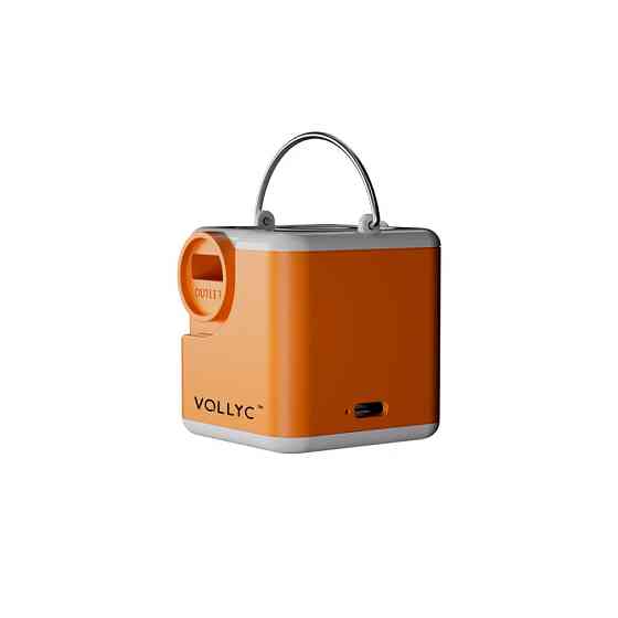 Насос кемпінговий Vollyc Ezy Pump by Flextail, помаранчевий Київ