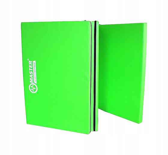 Мат гимнастический MASTER MAS4A495, 180 x 90 x 5 см, зеленый Киев