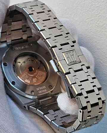 Швейцарские часы Audemars Piguet Royal Oak Silver White. Харьков