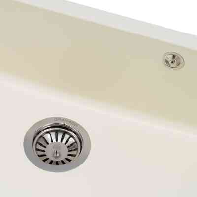 Мойка кухонная GRANADO Under top XL ivory (gr3704) Винница