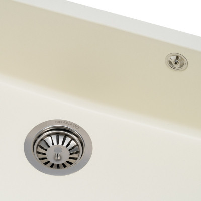 Мойка кухонная GRANADO Under top XL ivory (gr3704) Винница - изображение 5