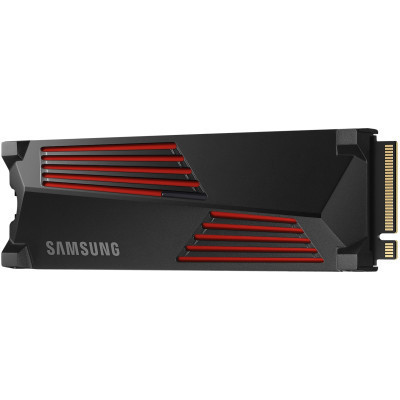 Накопитель SSD M.2 2280 1TB 990 PRO with Heatsink Samsung (MZ-V9P1T0CW) Винница - изображение 7
