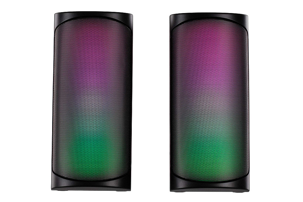 Акустична система 2E PCS231 RGB Matrix, 2.0, USB, Black Киев - изображение 6