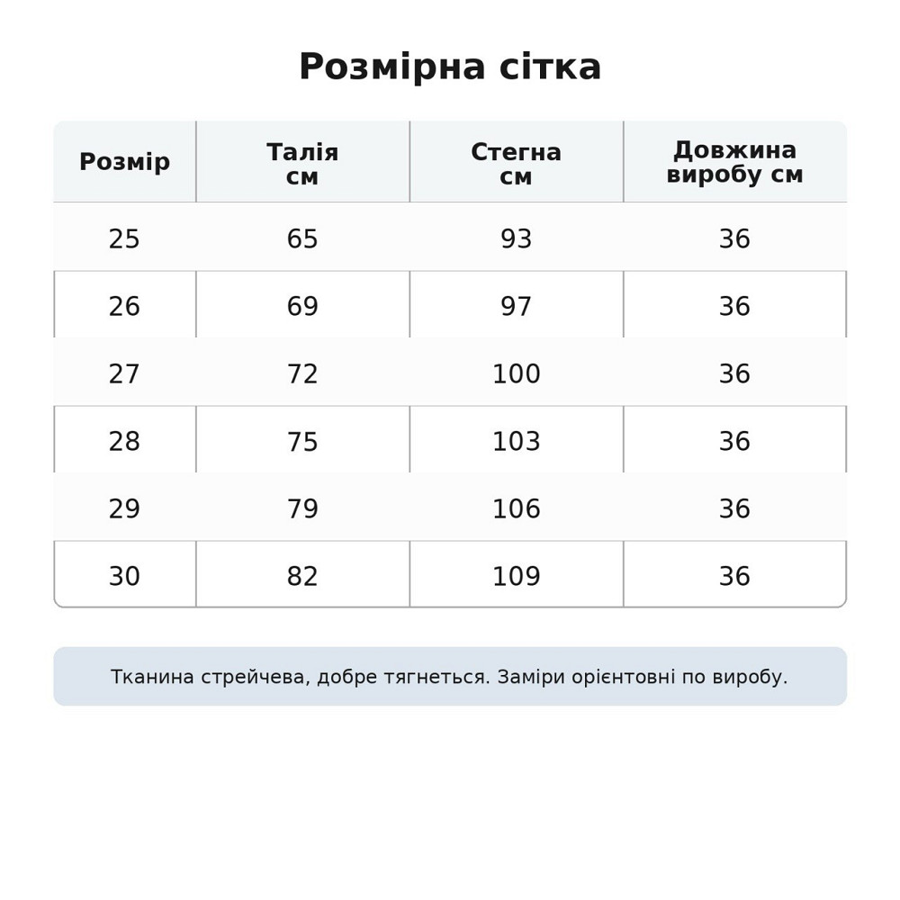 Шорти-спідниця жіночі Liana 4-050 джинсові короткі на запах з ременем блакитні, блакитний, 29, 29, 79 см, 106 см Київ - фото 8