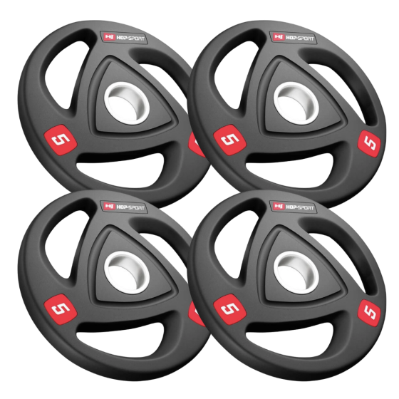 Набір дисків олімпійських Hop-Sport 4 х 5кг Киев