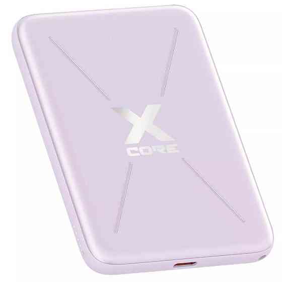 Універсальна мобільна батарея Proove X-Core 20 W 5000 mAh Purple (PNXC20010009) ( 12262 ) Харків