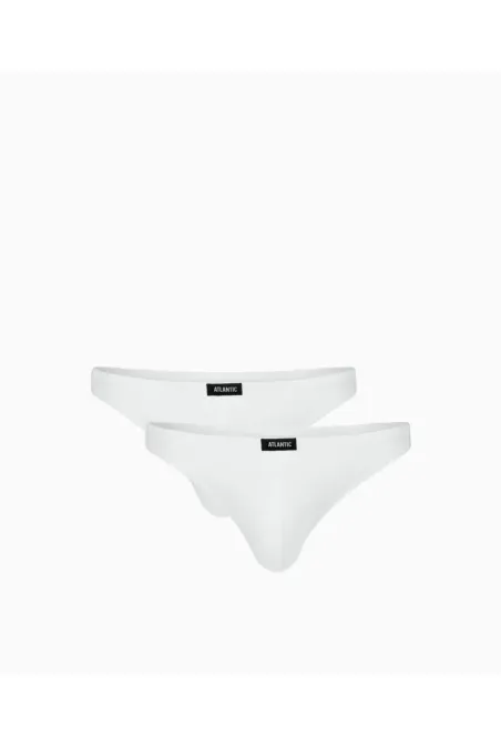 Чоловічі Стрінги Atlantic 2BMP-253 L, Білий Київ - фото 2