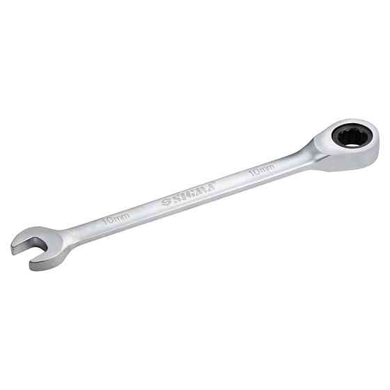 Ключ ріжково-накидний тріскачковий 10 мм CrV SIGMA (6022101) Київ