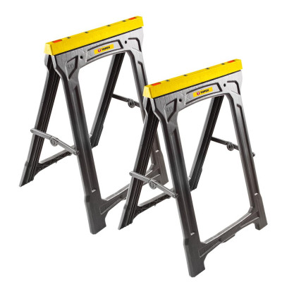 Верстат Topex пластмассовые козли, висота 78 см, 2шт. (79R187) Вінниця - фото 1