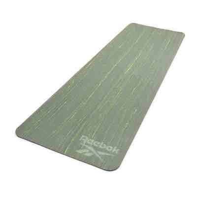 Коврик для йоги Reebok Camo Yoga Mat зелений 176 х 61 х 0,5 см RAYG-11045YL (885652020909) Винница