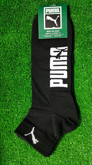 Шкарпетки PUMA демісезонні бавовна Туреччина розмір 41-44 асорті Київ - фото 1