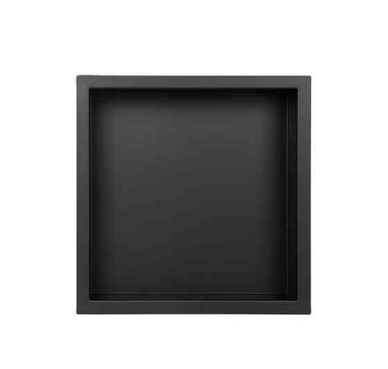 Полиця для ванної кімнати Mixxus Premium Niche-0101 Black   ( MI6678 ) 35847 Харків