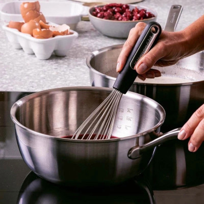 Ковш KitchenAid MSS поварський 22 см 3,1 л (CC006024-001) Винница - изображение 6