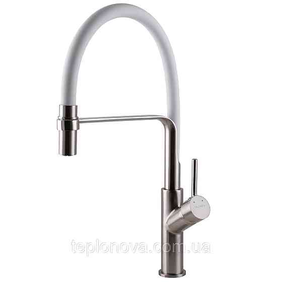 Смеситель для кухни Globus Lux DENVER Flex GDF-32-08-08 Черновцы