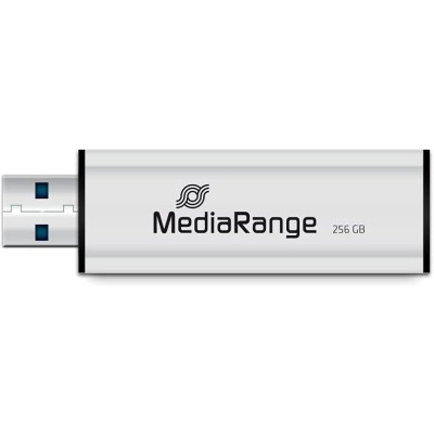 USB флеш накопичувач Mediarange 256GB Black/Silver USB 3.0 (MR919) Вінниця - фото 4
