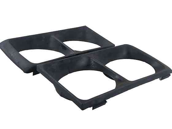 Облицовка 2106 черные (очки фар) (к-кт 2 шт) фар Мукачево