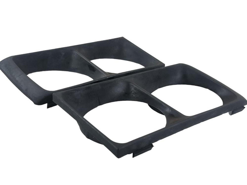 Облицовка 2106 черные (очки фар) (к-кт 2 шт) фар Мукачево - изображение 2