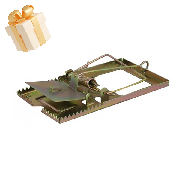 Ловушка крыс металлическая CHOMIK SET3484 Днепр - изображение 1