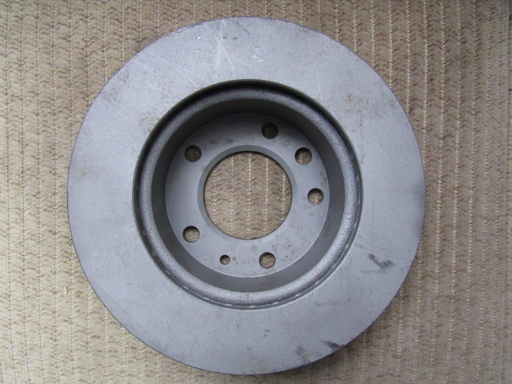 Новий гальмівний диск передній Mercedes Sprinter 1996-2007 Ковель - фото 2