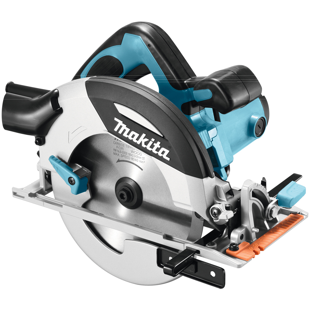 Професійна дискова пила MAKITA HS7100 : 1400 Вт, диск 190мм (HS7100) Київ - фото 1