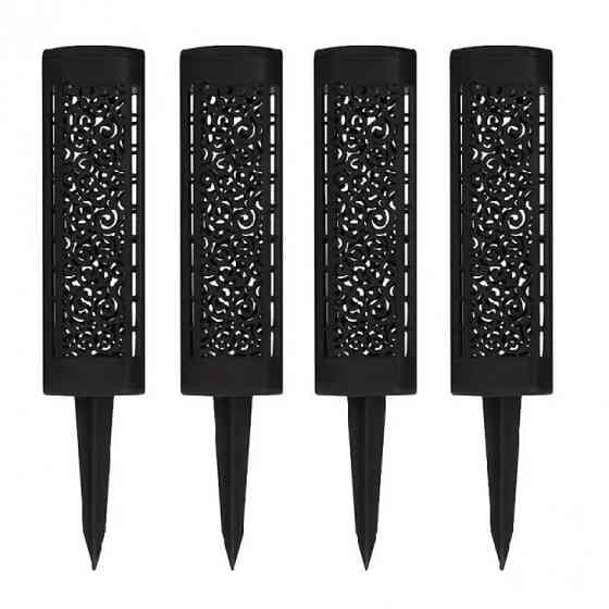 Світильник садовий 1WW жовтий (4 шт. в упаковці ціна за 1 шт.) для освітлення доріжок, двору, газону Одеса