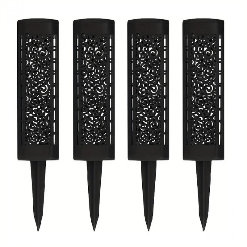 Світильник садовий 1WW жовтий (4 шт. в упаковці ціна за 1 шт.) для освітлення доріжок, двору, газону Одеса - фото 2