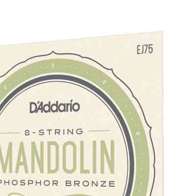 Струни для гітари D&apos;Addario Mandolin Phosphor Bronze Medium/Heavy (11.5-41) (EJ75) Вінниця