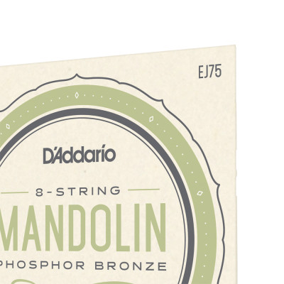 Струни для гітари D&apos;Addario Mandolin Phosphor Bronze Medium/Heavy (11.5-41) (EJ75) Вінниця - фото 4