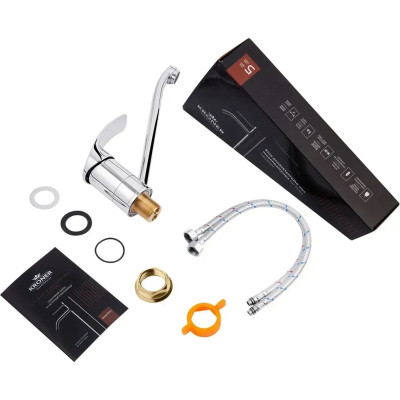 Смеситель Kroner Konstante-C030 (CV023590) Винница - изображение 4