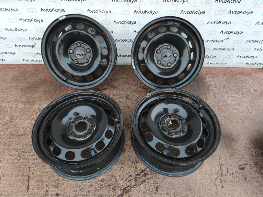 Диск колесний металевий R16 VW Golf VII 7 2012-2020 (5Q0601027) Ковель - изображение 1
