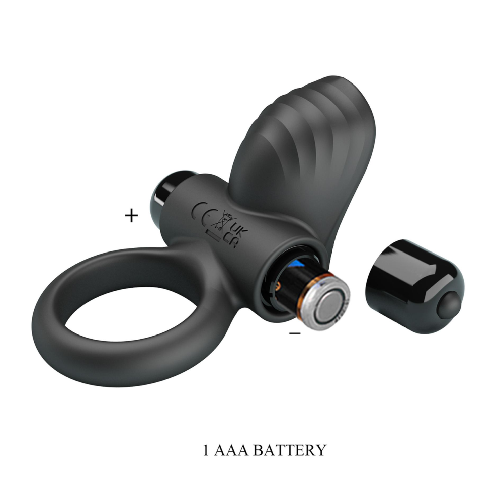 Кільце ерекційне серії Pretty Love - ADRIEN Vibrant penis ring, BI-210315Z Sex Aura Київ - фото 10