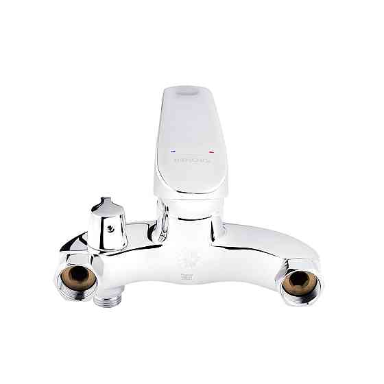 Змішувач для ванни Kroner KRP Konstante - C060 з душовим гарнітуром, хром Київ