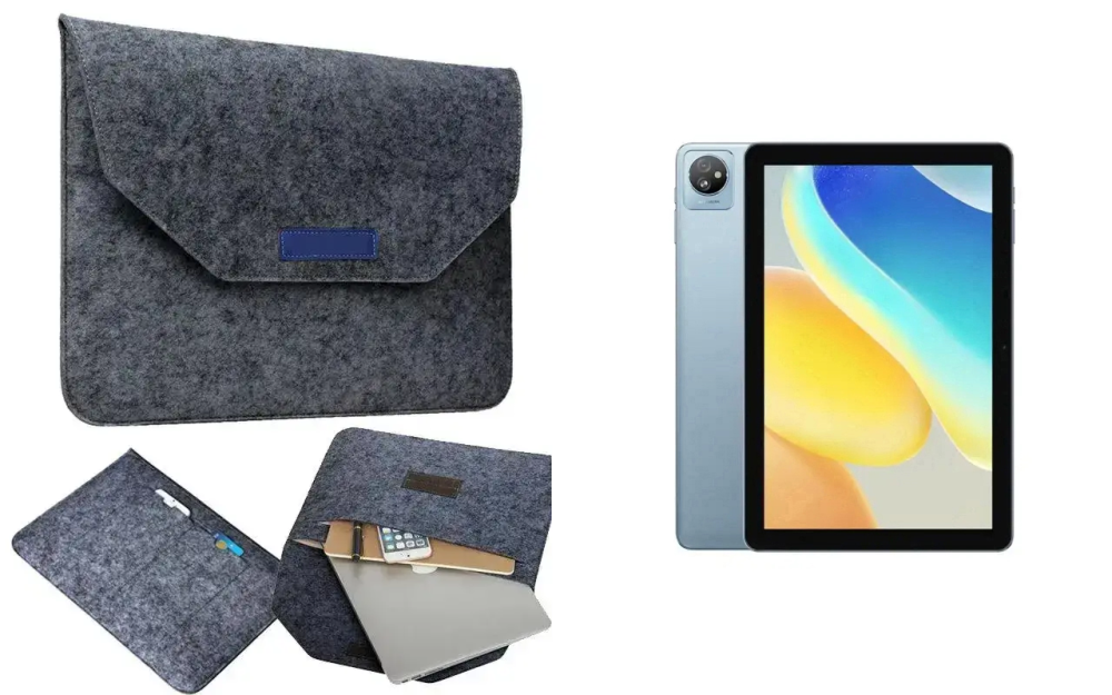 Сумка Wool из войлока для планшета Blackview Tab 7, Tab 7 Pro Киев - изображение 1