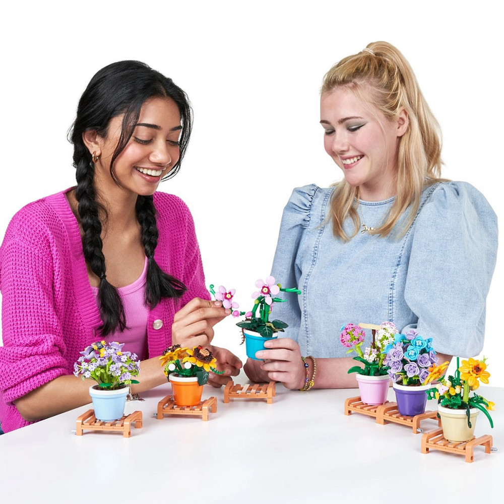 Конструктор в капсулі Max S1 – Садові рослини в горщиках Дніпро - фото 7