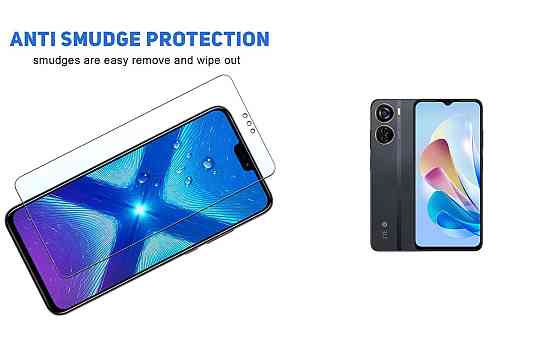 Защитное стекло NeoGlass для ZTE BLADE V41 Vita – ультрапрозрачное и устойчивое Киев