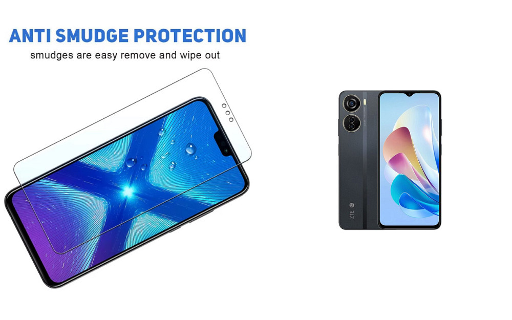Защитное стекло NeoGlass для ZTE BLADE V41 Vita – ультрапрозрачное и устойчивое Киев - изображение 3