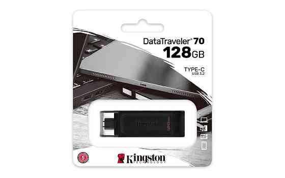 Flash Kingston USB 3.2 DT 70 128GB Type-C Київ