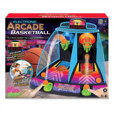Настільна гра Ambassador Electronic Arcade Basketball 43 см (укр) (6337476) Вінниця - фото 1
