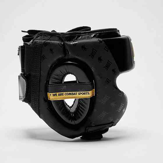 Боксерський шолом Leone DNA Black L Каменское