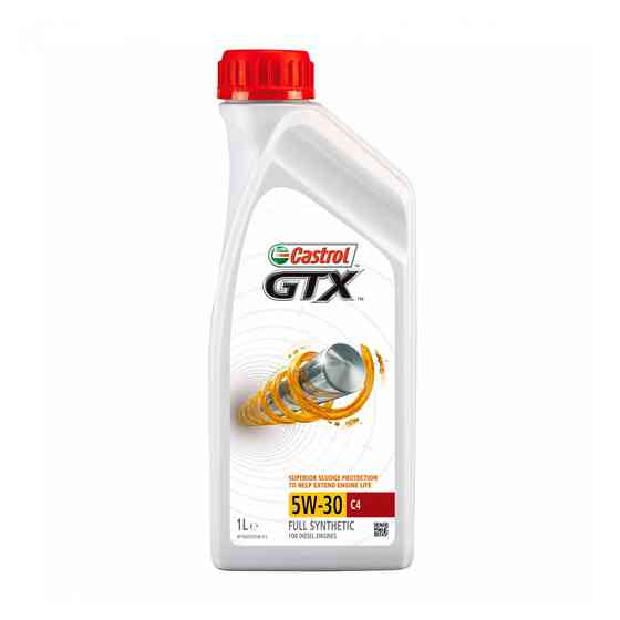Моторне масло Castrol GTX 5W-30 1л Львів