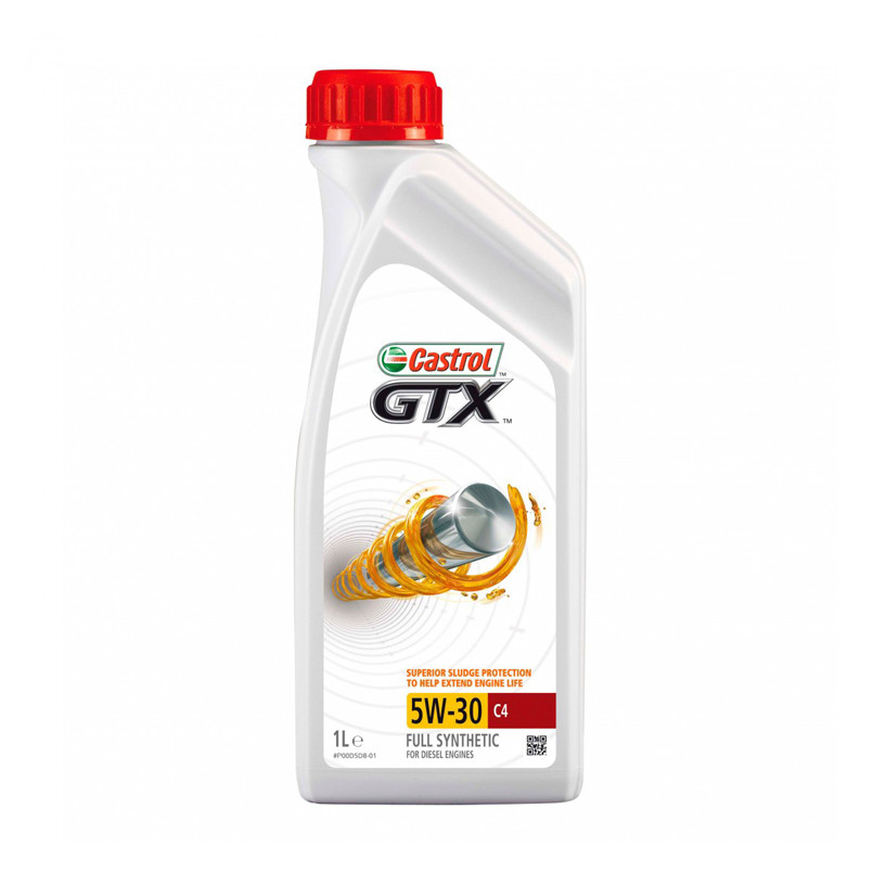 Моторне масло Castrol GTX 5W-30 1л Львів - фото 1