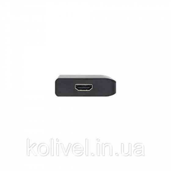 Док-станція USB3.1 Type-C --> HDMI/USB 3.0x2/USB-C/PD 60W 5-in-1 DSC-501 CHIEFTEC (DSC-501) Київ