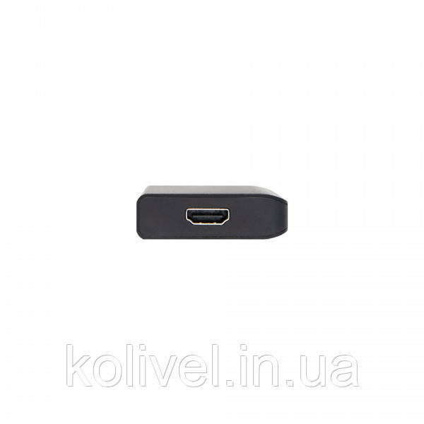 Док-станція USB3.1 Type-C --> HDMI/USB 3.0x2/USB-C/PD 60W 5-in-1 DSC-501 CHIEFTEC (DSC-501) Київ - фото 3