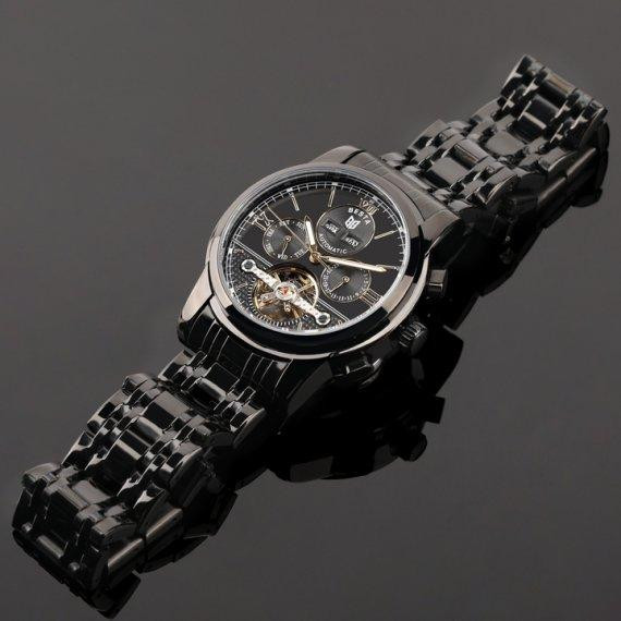 Часы мужские наручные Besta Classic (Черный) Винница - изображение 6