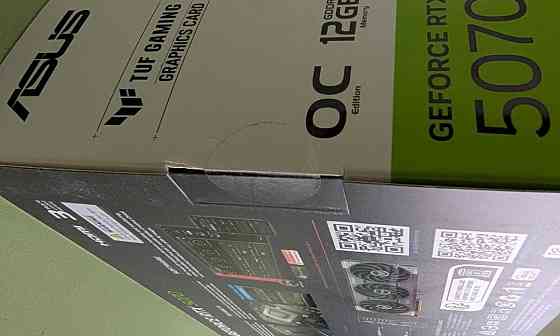 Asus TUF RTX5070 O12G Gaming. Харків
