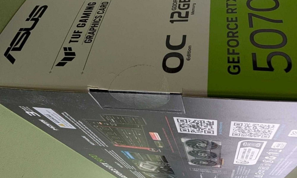 Asus TUF RTX5070 O12G Gaming. Харьков - изображение 5