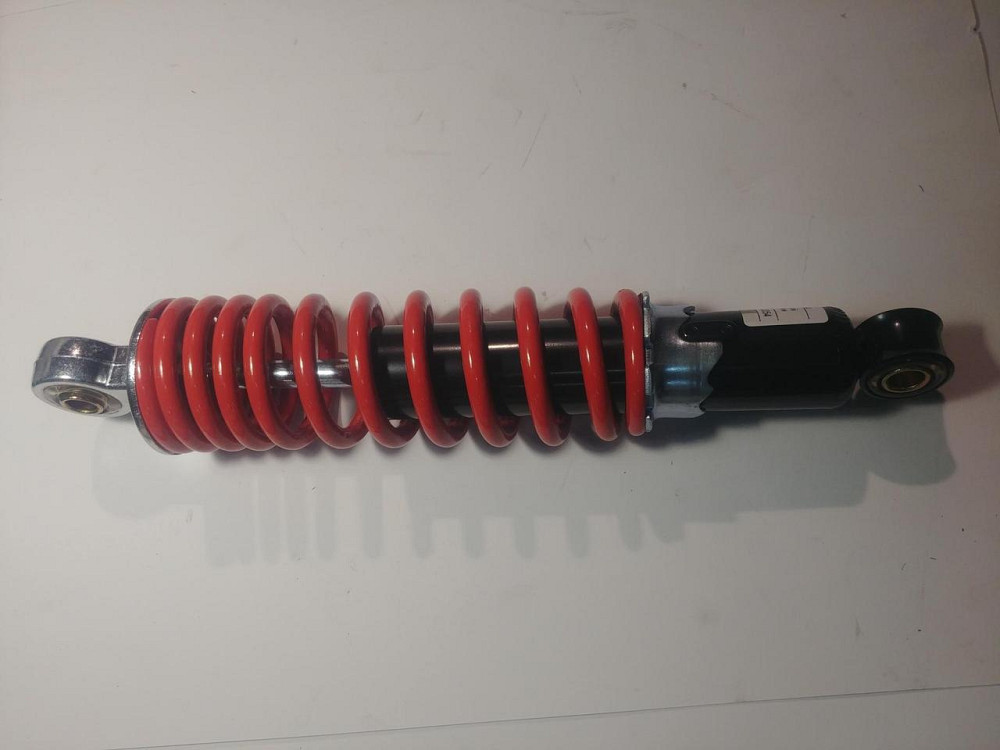 Моноамортизатор мото 27 см червона пружина Мукачево - фото 1