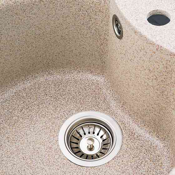 VALESO Гранітна мийка для кухні VALESO TURAS 480 матова Карамель Киев